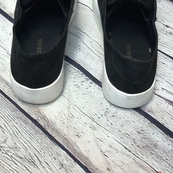 Cute Pom Pom sneakers Black Size 9 Massani - Picture 6 of 8